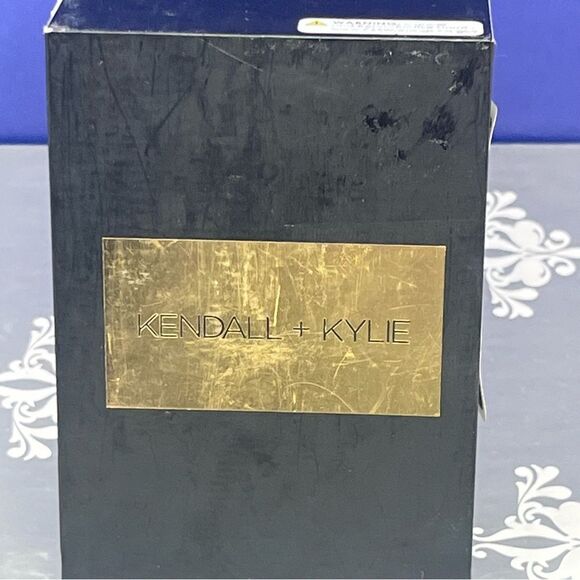 Kendall + Kylie Rhinestone Face Gold And Tortoise Shell Band NEW - Picture 5 of 7